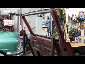 Door Support Stand for Painting