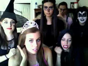 Cimorelli - Chat (Oct 27 2012) part 1