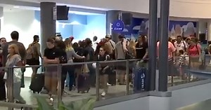 Cincinnati airport CVG: Long security lines create hassle for holiday weekend travelers