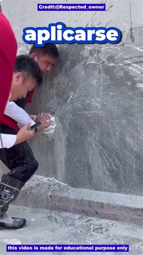 El increíble polvo mágico japonés detiene las fugas al instante 😨 #Shorts