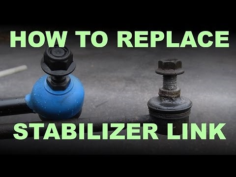 Sway Bar Link Replacement - Toyota / Lexus
