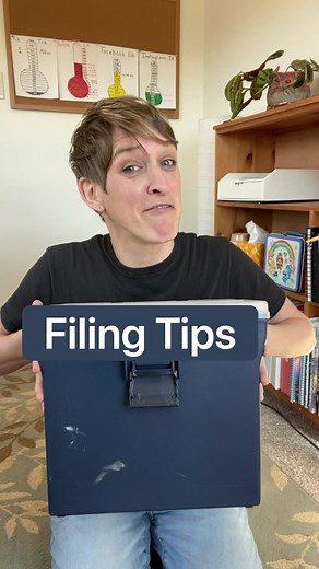 52K views · 1.4K reactions | #throwbackthursday want more paper tips? Check out my YouTube playlist “Papers and Mail”. I specialize in tackling papers and mail. #professionalorganizer #iOrganize #iOrganizeeverything #HappyOrganizing #organizing #howtoorganize #paperclutter | IOrganize | Facebook