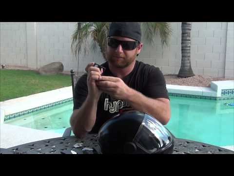 Mounting the GoPro HERO4 Session on a Skydiving Helmet
