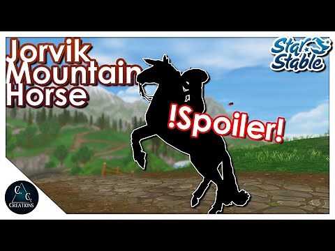SSO - !SPOILER! - Jorvik / Rocky Mountain Horse (+ Sets)