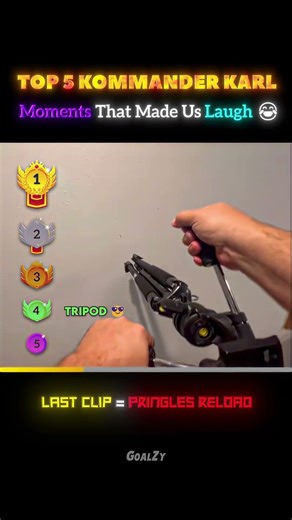 Kommander Karl Reloads That Hit Different 💀