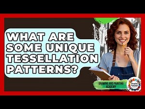 What Are Some Unique Tessellation Patterns? - Drawing and Painting Academy