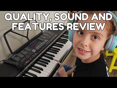 GreenPro 61‑Key Keyboard Review Real Setup, Sound Quality & Features for Beginners & Families