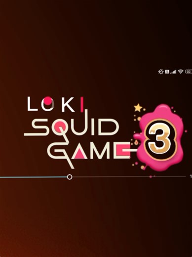 Loki Squid Games 3 Teaser Trailer Release