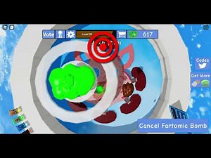 roblox fart attack but i spam fartomic bombs