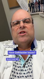 2.1K views | Is your gallbladder swollen and painful? Without treatment, gallbladder disease can lead to serious health issues. In most cases, doctors suggest surgery to remove the gallbladder when it's inflamed or infected. Scott Croll, MD, shares everything you need to know about gallbladder removal surgery. | UPMC | Facebook