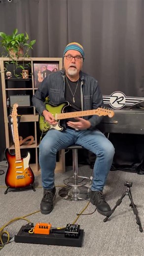 It’s Greg Koch! With his Reverend Greg Koch Gristle ST! Watch for more videos, and a new season of The Ken and Greg Show, coming soon. #reverendguitars #guitar #electricguitar #gregkoch | Reverend Guitars