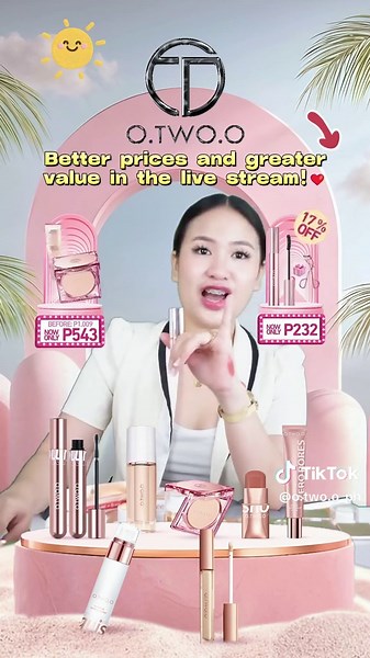 🔥Click on the live broadcast room of the O.TWO.O event and enjoy huge discounts immediately!🔥SC064-18