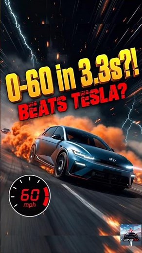 Hyundai Ioniq 5 N 0-60 in 3.3s is INSANE! 641hp N Grin Boost vs Tesla Model Y Performance Drag Race