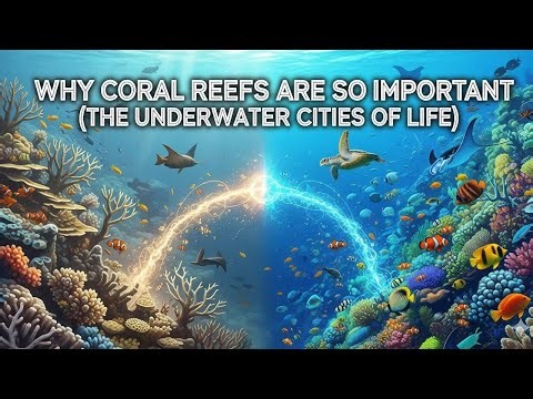 WHY CORAL REEFS ARE SO IMPORTANT?