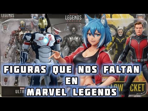 Figuras del UCM que aún no tenemos en Marvel Legends