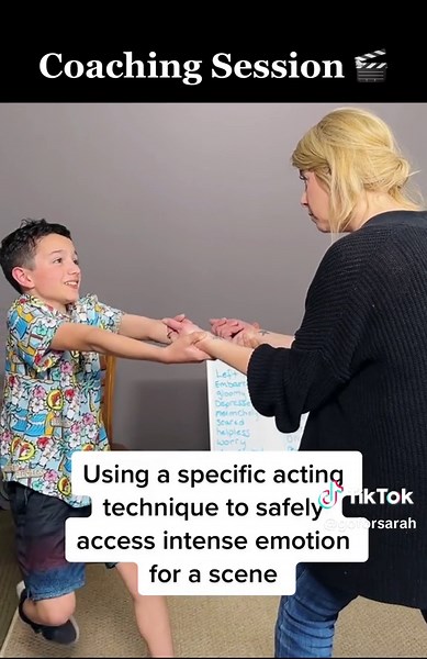 Perdekamp Emotional Method (PEM) Acting Technique for Intense Emotional Acting