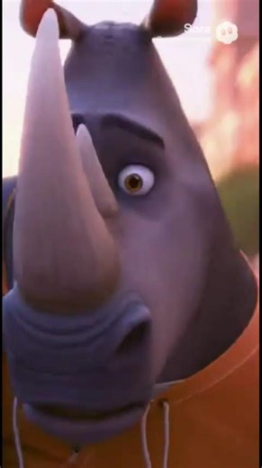 Road Rage Rhino vs SLOW TURTLE