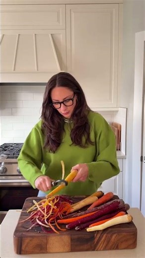 Spicy Honey Glazed Carrots | The Perfect Healthy Side Dish