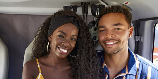 'Love Island's Justine Ndiba & Caleb Corprew Split Months After Historic Win - Just Jared - Celebrity News and Gossip | Entertainment