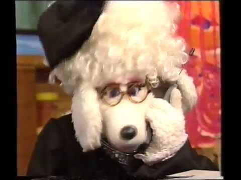 Cartoon critters puppets