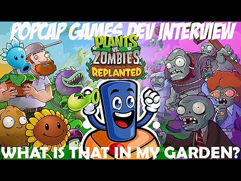 Plants vs. Zombies Replanted – Exclusive Developer Interview & Gameplay Demo (4K Remaster!)