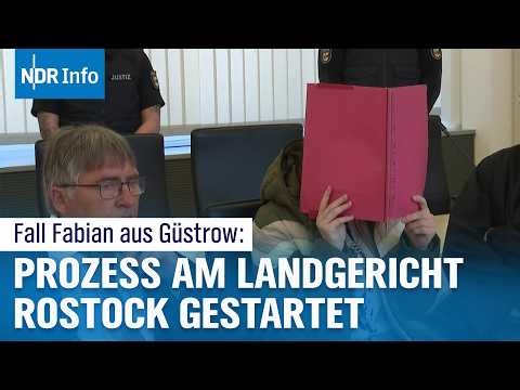 Mordfall Fabian aus Güstrow: Prozess gegen Angeklagte startet in Rostock | NDR Info