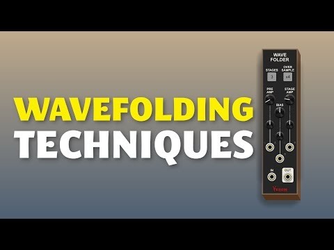 5 Techniques with the Wave Folder from Venom