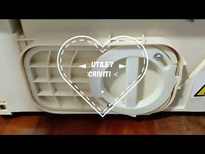 How to clean the three filters on a Candy Smart Pro CSOE H10A2DE-S dryer