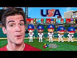 I MADE TEAM USA IN BASEBALL 9!