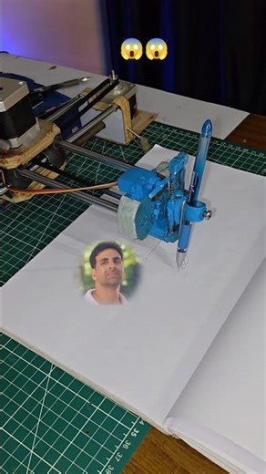 I Tried Copying Signature With My Writting Machine 🤯 #shorts