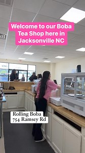 23K views · 162 reactions | Welcome to our boba tea shop #boba #bobatea #taromilktea #thaimilktea #brownsugarboba #cafevibes #jacksonvillenc #rollingboba #foodtrucklife @highlight | Cecilia Arevalo Bridges | Facebook