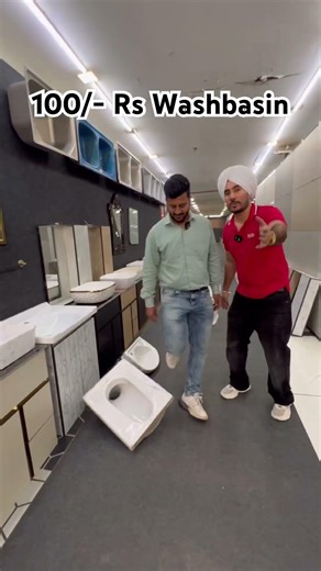 100/- Rs Washbasin & Vanity at Wholesale Price 🔥 #washbasins #vanity