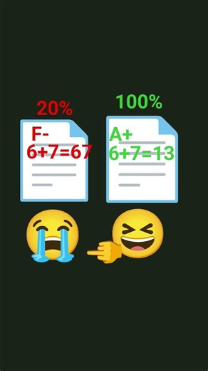 when someone gets an a+ and someone fails the test and got f- #griffithuniversity