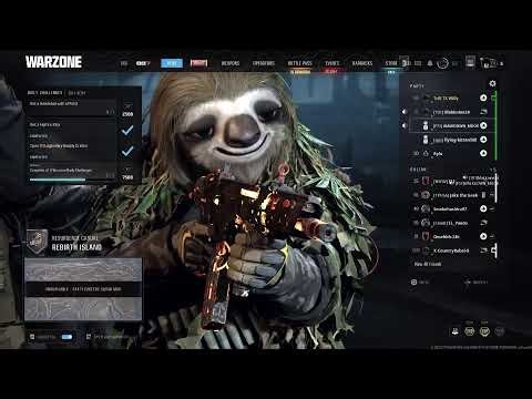 Warzone with the homies!