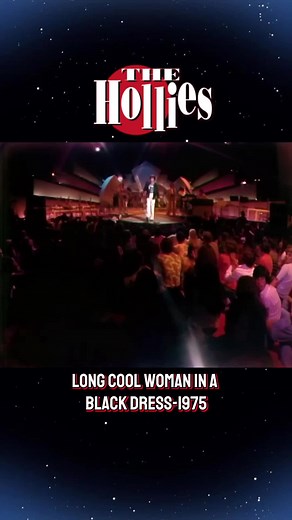 The Hollies performing the song-Long Cool Woman (In a Black Dress) in 1975 on The Midnight Special TV Show. #TheHollies #LongCoolWoman #LongCoolWomanInABlackDress #MidnightSpecialTVShow #ClassicRock