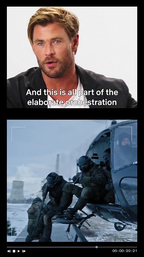 Behind the Scenes of an Action-Packed Helicopter Stunt | Extraction 2