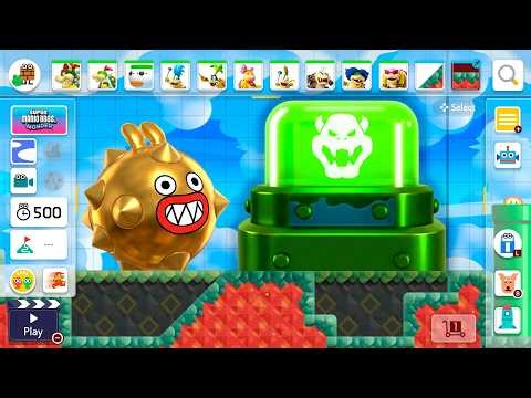 Wait... This is IMPOSSIBLE! | Super Mario Maker 2: All Bosses Experiment!