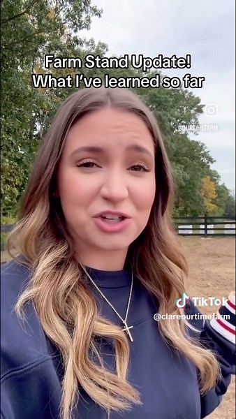 Lessons Learned from My Farm Stand Experience