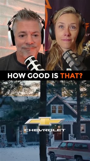 Matt Morstad on Instagram: "⭐️ Best Commercial of 2025: Journey of Challenges and Nostalgia This Chevrolet ad touches the heart of American traditions and family #kids #family #conservative"