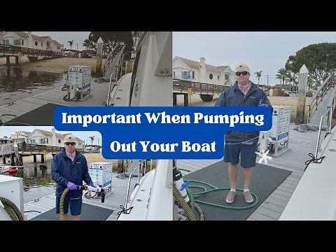 The RIGHT Way to Pump Out Your Boat Holding Tank | Step-by-Step Guide
