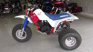 1.3K views · 20 reactions | 1985 HONDA ATC 350X FOR SALE! NEW, NEW, NEW! BRING YOUR MAGNIFYING GLASS! FRAME OFF RESTORATION, EVERY NUT AND BOLT REPLACED. THERE MIGHT BE A NICER ONE ON THE PLANET BUT YOU WILL HAVE TO LOOKVERY HARD TO FIND IT! JUST TUNED AT A FACTORY AUTHORIZED HONDA DEALERSHIP. GREAT PIECE FOR A MAN CAVE OR RIDE IT LIKE YOU STOLE IT! NICE, CLEAN MACHINE FOR THE MONEY! | Approval Powersports | Facebook