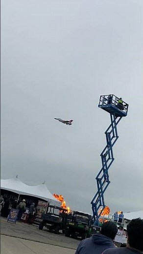 F-16 Demo Team California capital airshow march 22nd