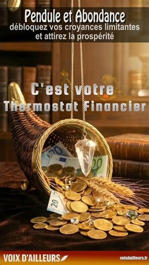 95% de votre richesse est INVISIBLE ! 💸 (Secret du Pendule)