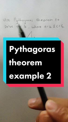 Solving Pythagorean Theorem Problems: Quick Math Example
