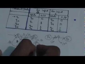 19. Mealy machine - Finite Automata with output