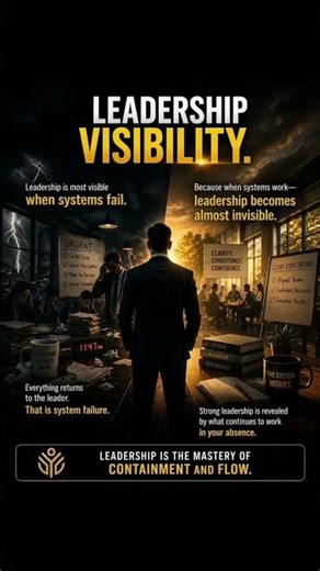 Leadership Visibility