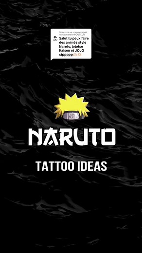 Creative Naruto Tattoo Ideas for Fans of Anime and Manga
