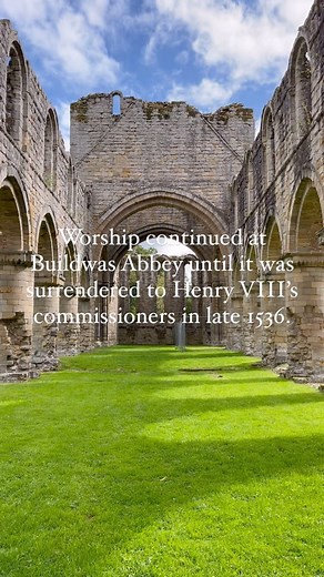 Buildwas Abbey Established 1135 - Surrendered 1536 . . . #history #travel #historytravel #travelhistory #tudorhistory #monastic #monasticlife | British History Tours