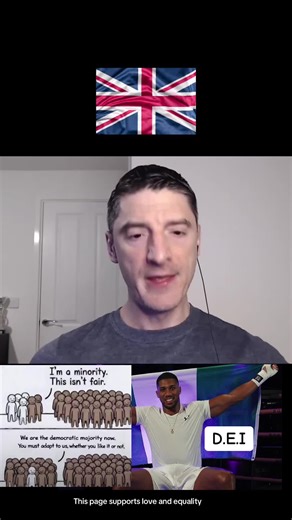 Mark Collett and MMA fighter Jake Shields discuss Double standards in the UK in a peaceful podcast… #🇬🇧 #anthonyjoshua #british #england #boxing🥊