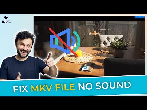 No Sound on MKV Videos? 8 Ways to Fix It!
